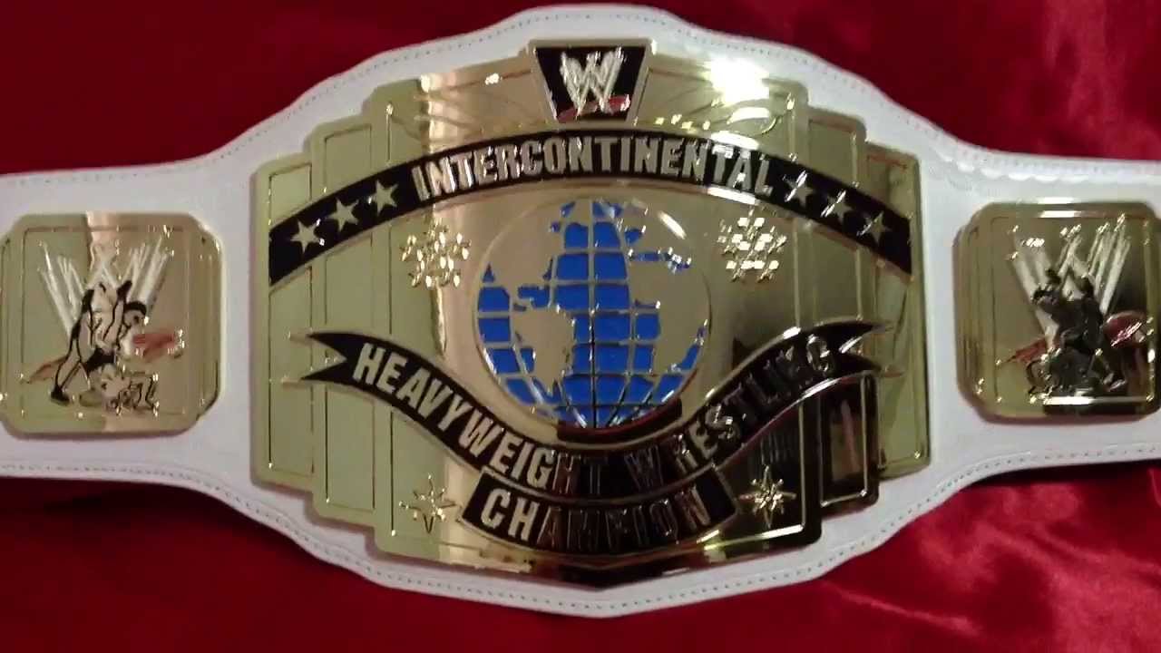 Wwe Names 25 Greatest Intercontinental Champions Celebrity At Smackdown Warrior Merch