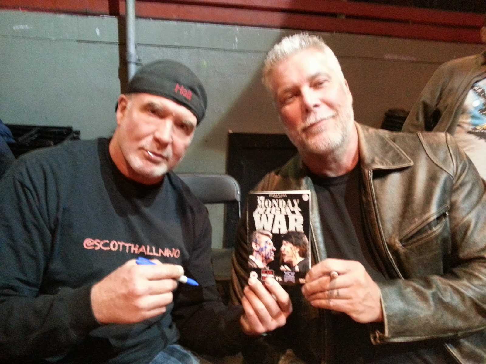 Kevin Nash and Scott Hall on Why WCW Gave Them Raises, Fake Diesel and Razor