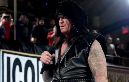 Undertaker's match for upcoming MSG event revealed
