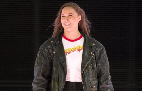Ronda Rousey Has Been Removed From SmackDown