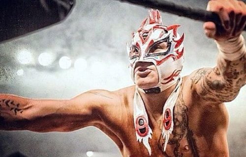 Fenix says Rey Mysterio inspired him to be a luchador