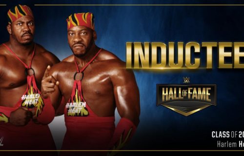 Harlem Heat to be inducted into WWE Hall of Fame