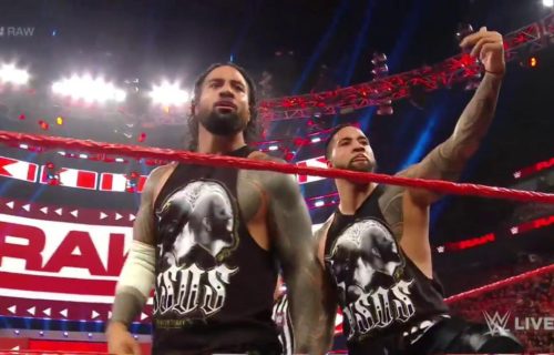 The Usos Removed From WWE Clash at the Castle
