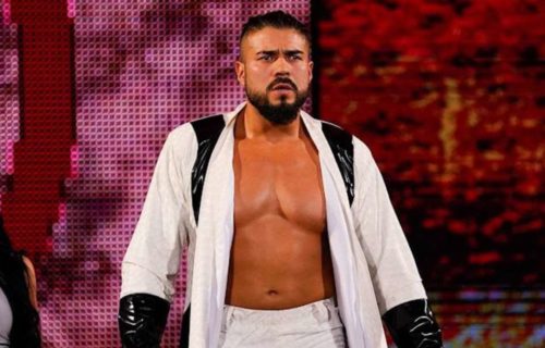 Andrade breaks silence after being suspended