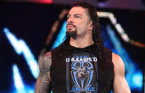 Roman Reigns' Clash Of Champions opponent confirmed