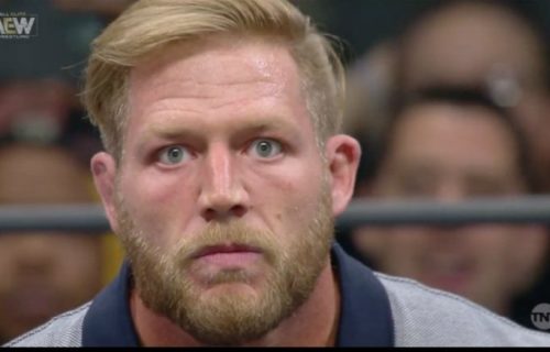 Jack Swagger makes AEW debut