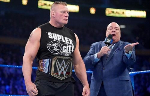 Potential WrestleMania plans for Brock Lesnar