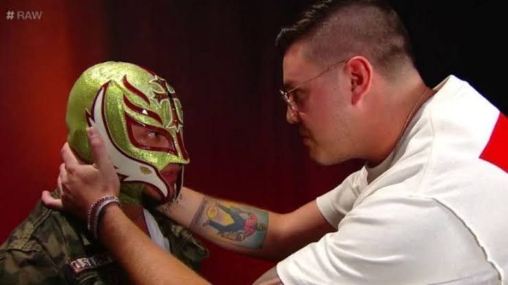Rey Mysterio Talks About Dominic His Eventual In Ring Debut
