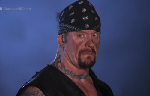 The Undertaker talks about his new character
