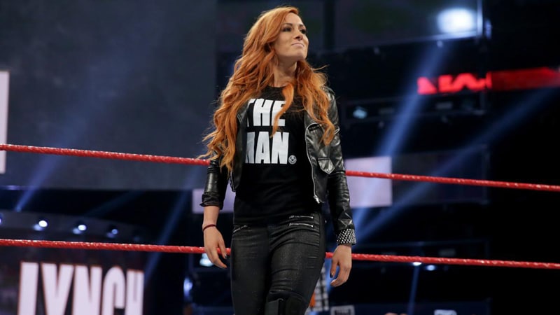 Becky Lynch Surprise Angers Fans At Royal Rumble