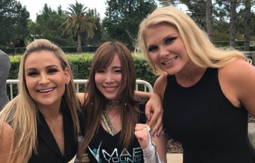 Natalya on seeing Kairi Sane perform for the first time and what she told Beth Phoenix