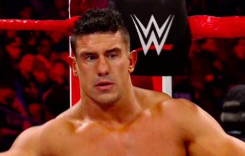 EC3 on being fired right after pitching new gimmick in WWE
