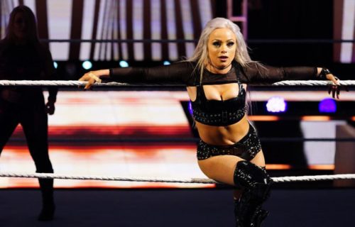 Liv Morgan Shows Backside In Britney Outfit Photo