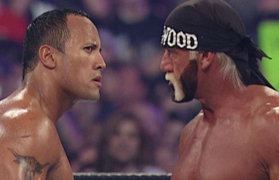 How The Rock changed famous WrestleMania match vs Hulk Hogan on the spot