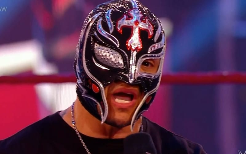 Rey Mysterio Could Be Returning To The Ring Earlier Than Expected
