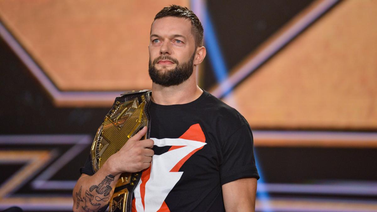 Finn Balor was seemingly injured and no one knew of it