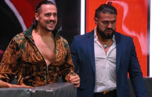 Angel Garza to be out of the ring for injury suffered at Clash of Champions