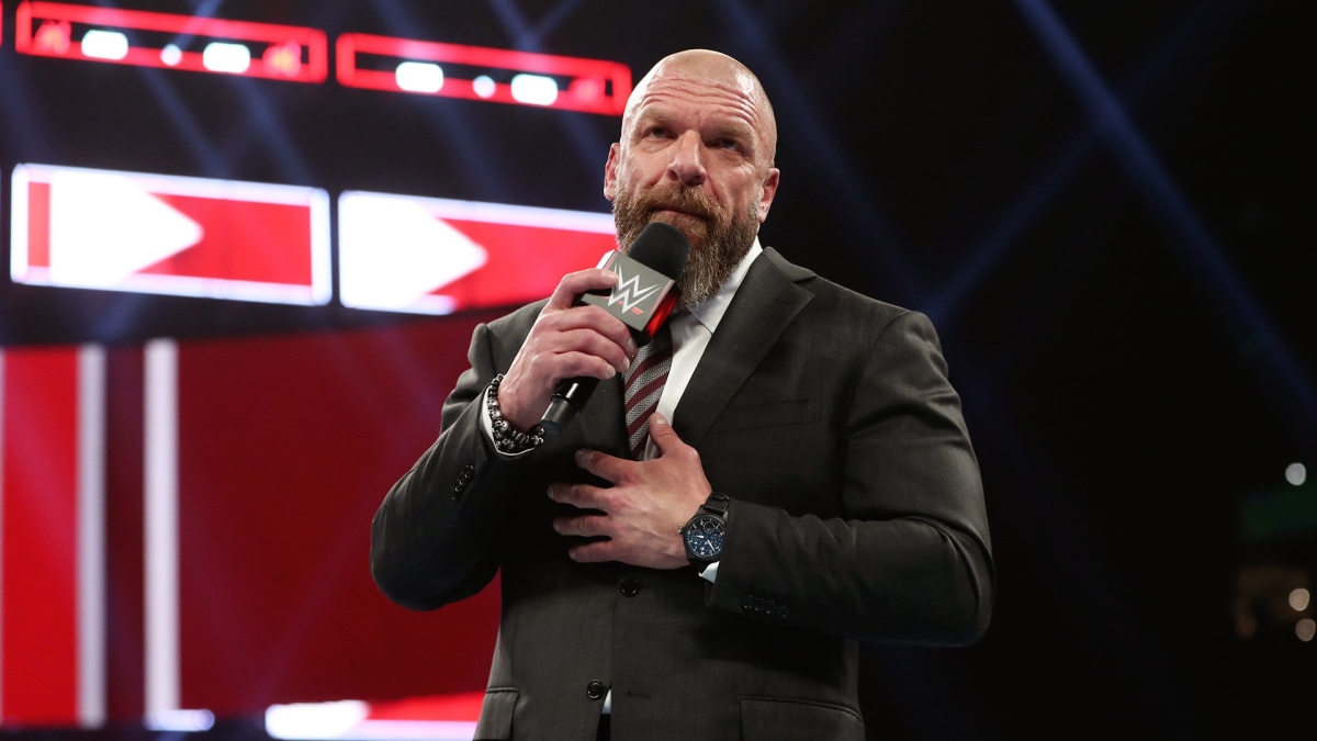 Triple H on involvement of NXT in WWE Draft
