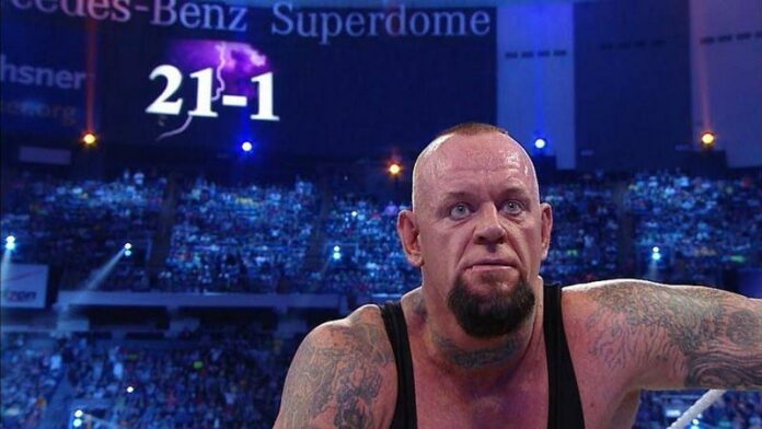 The Undertaker; WWE