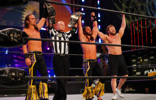 The Young Bucks on why AEW wants Shaquille O’Neal