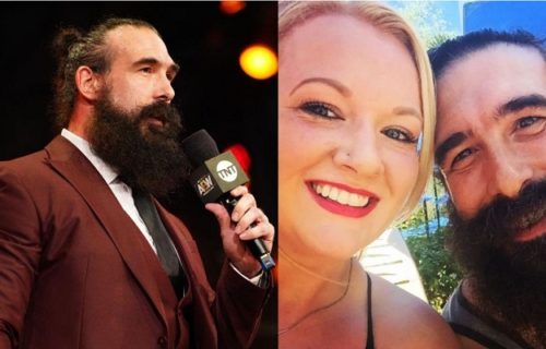 Brodie Lee's wife shares their final text conversation
