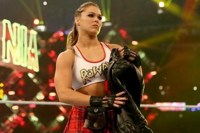 Ronda Rousey; WWE