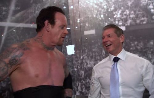 Undertaker Spotted With Vince McMahon & Girlfriend