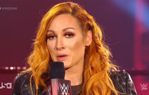 Becky Lynch Removed From WWE Raw