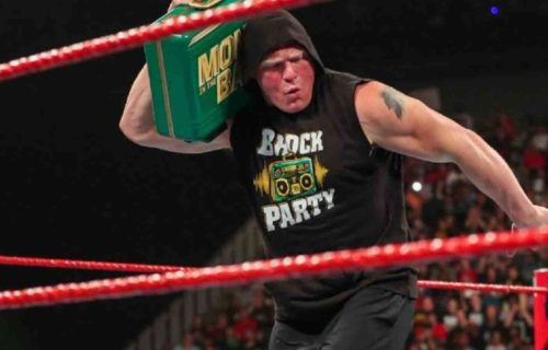 Brock Lesnar Money in the Bank Rumor Leaks