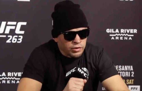 Nate Diaz ‘Didn’t Lose’ At UFC 263 In Video?