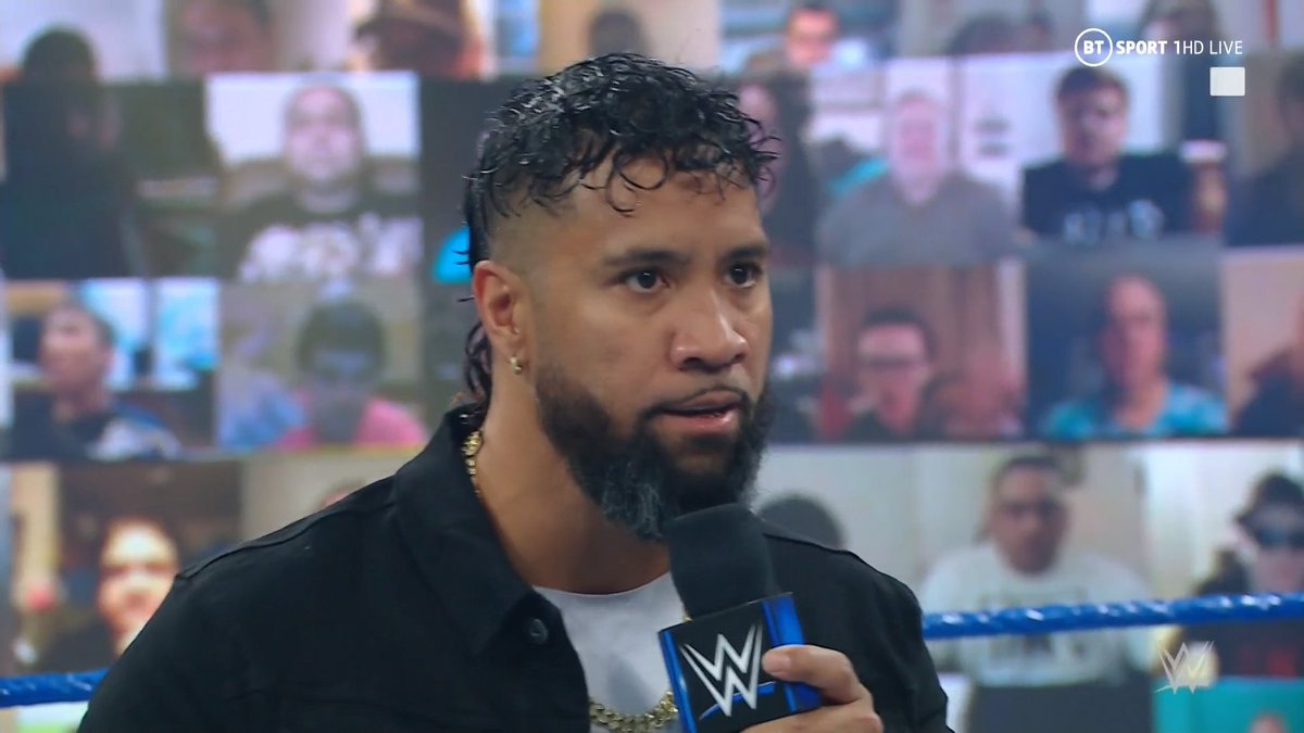 Jey Uso 'Breaks Character' On Smackdown?