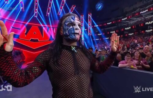 Jeff Hardy Replaced By Big Name After Arrest?