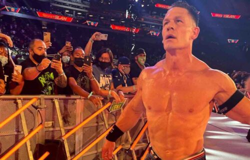 John Cena Buried WWE Legend Backstage