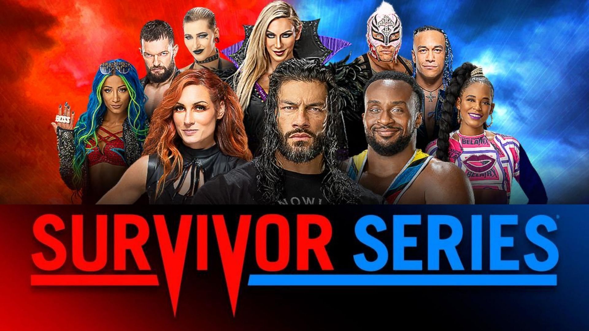 Survivor Series 2025 Full Show Aleen Aurelea