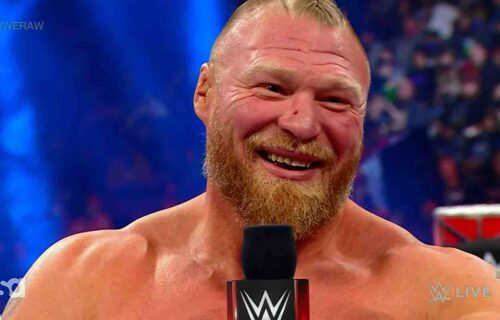 Brock Lesnar Replaced By Top AEW Star?