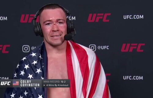Colby Covington Suffers Health Emergency