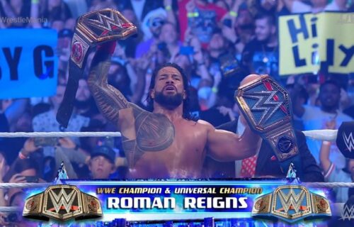 Roman Reigns Removed From Second WrestleMania Match