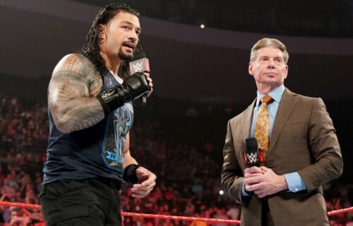 Vince McMahon & Roman Reigns Wife Rumor Leaks